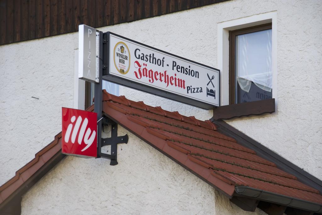 Gasthof Jaegerheim Birgland Eksteriør billede